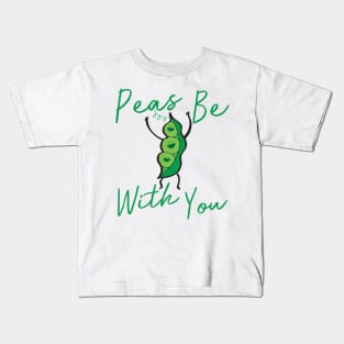 Peas Be With You Kids T-Shirt